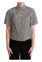 polo-en-coton-noir-et-blanc-elegant