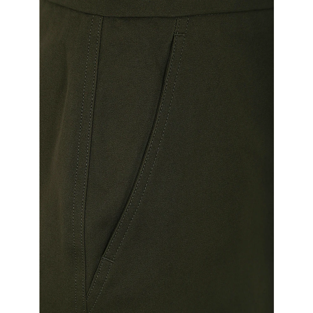 Max Mara Midi Skirts Green Dames