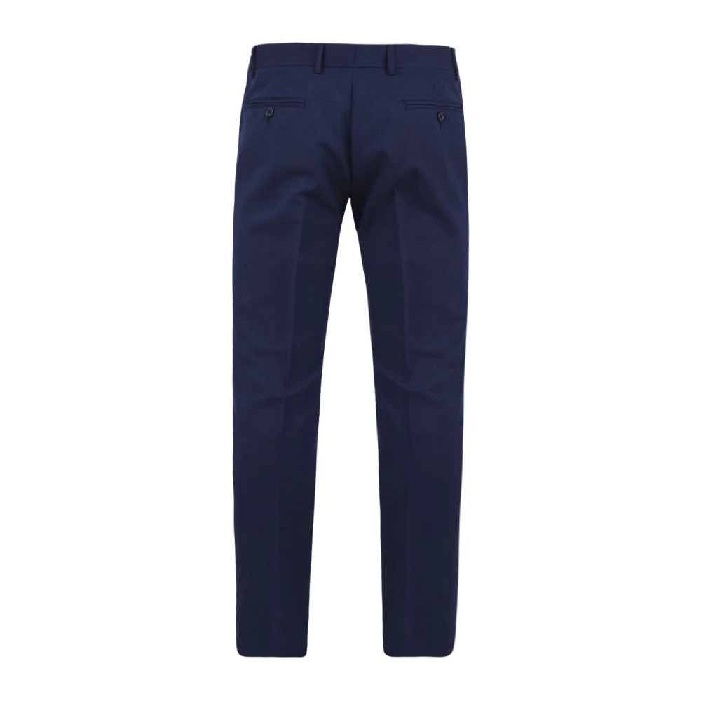 Daniele Alessandrini Blauwe Slimato Broek Blue Heren