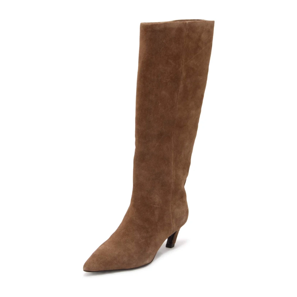 Ash Donna Marrone - Stivale Violet Suede Stivali - Shoes - 38 Eu