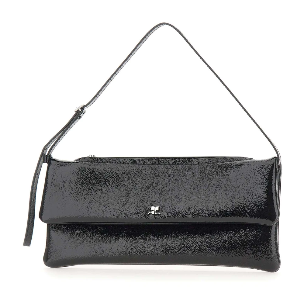 Courrèges Svart Cuff Läderkoppling