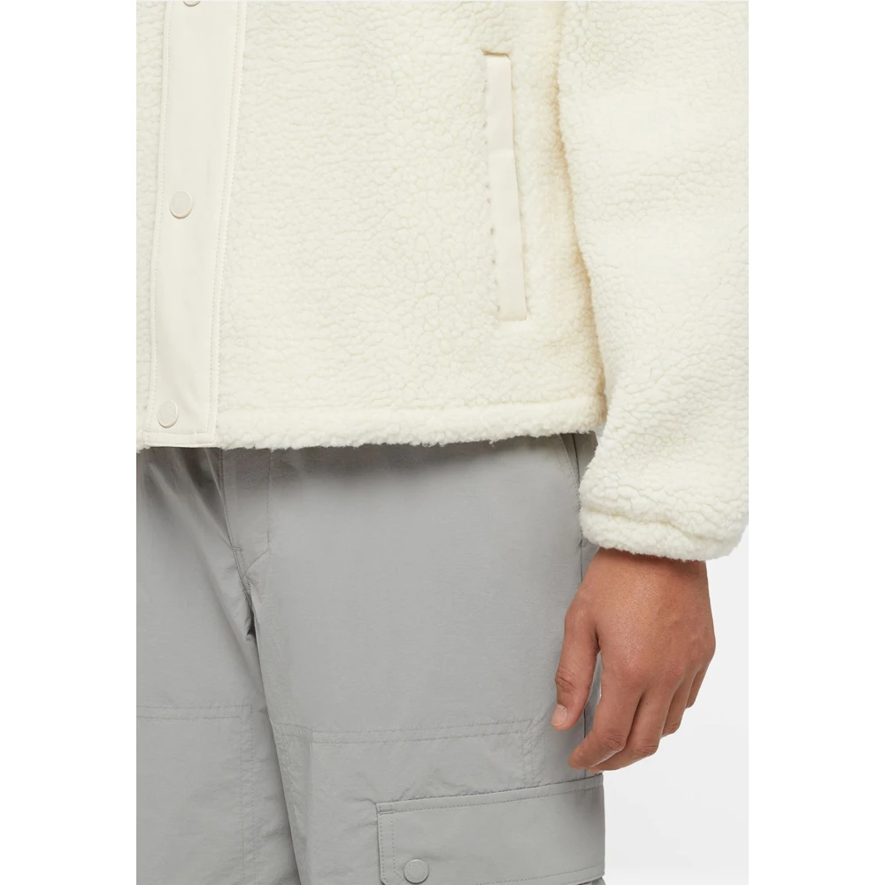 Dickies Stijlvolle Jas voor Mannen White Heren