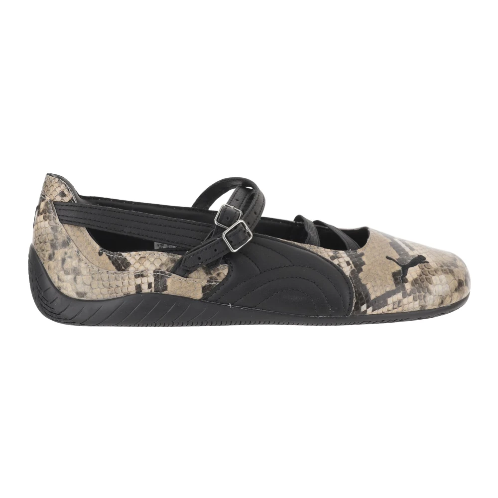 Puma Women's Black Speedcat Ballet, Outdoor Shoes, 5 Uk, Sport