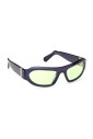 lunettes-de-soleil-carrees-transparentes-bleues