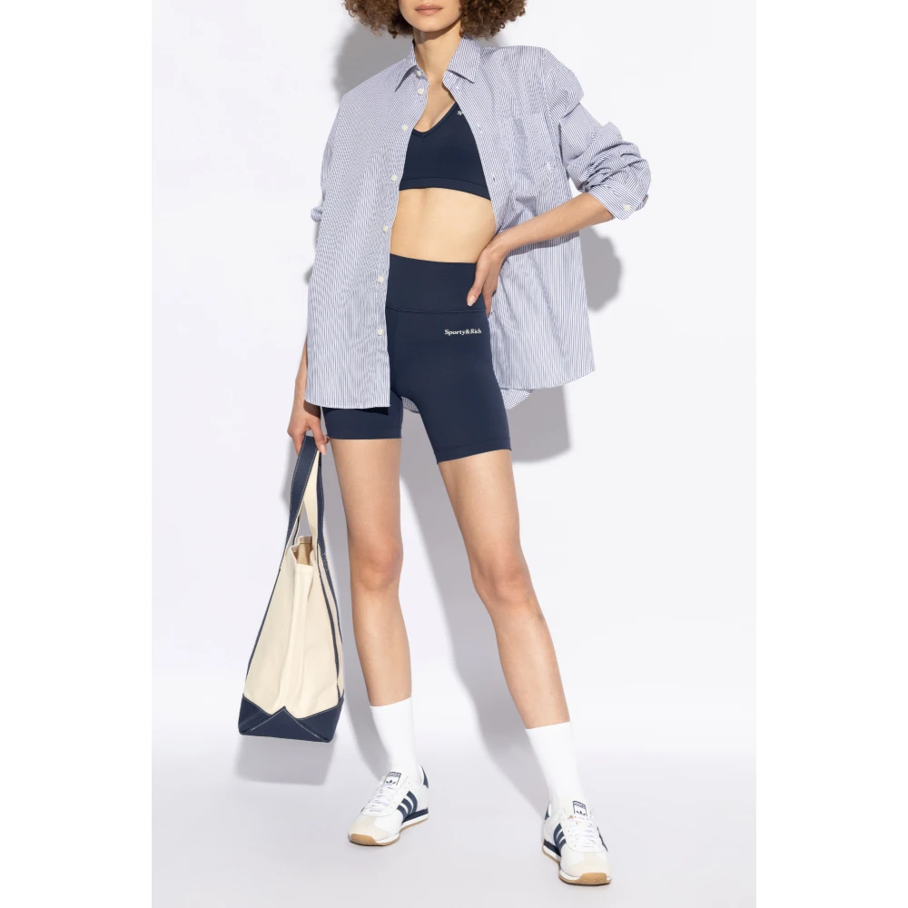 Sporty & Rich Sportieve sportbeha Blue Dames