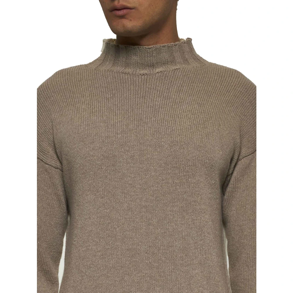 Tagliatore Stijlvolle Sweaters Collectie Brown Heren