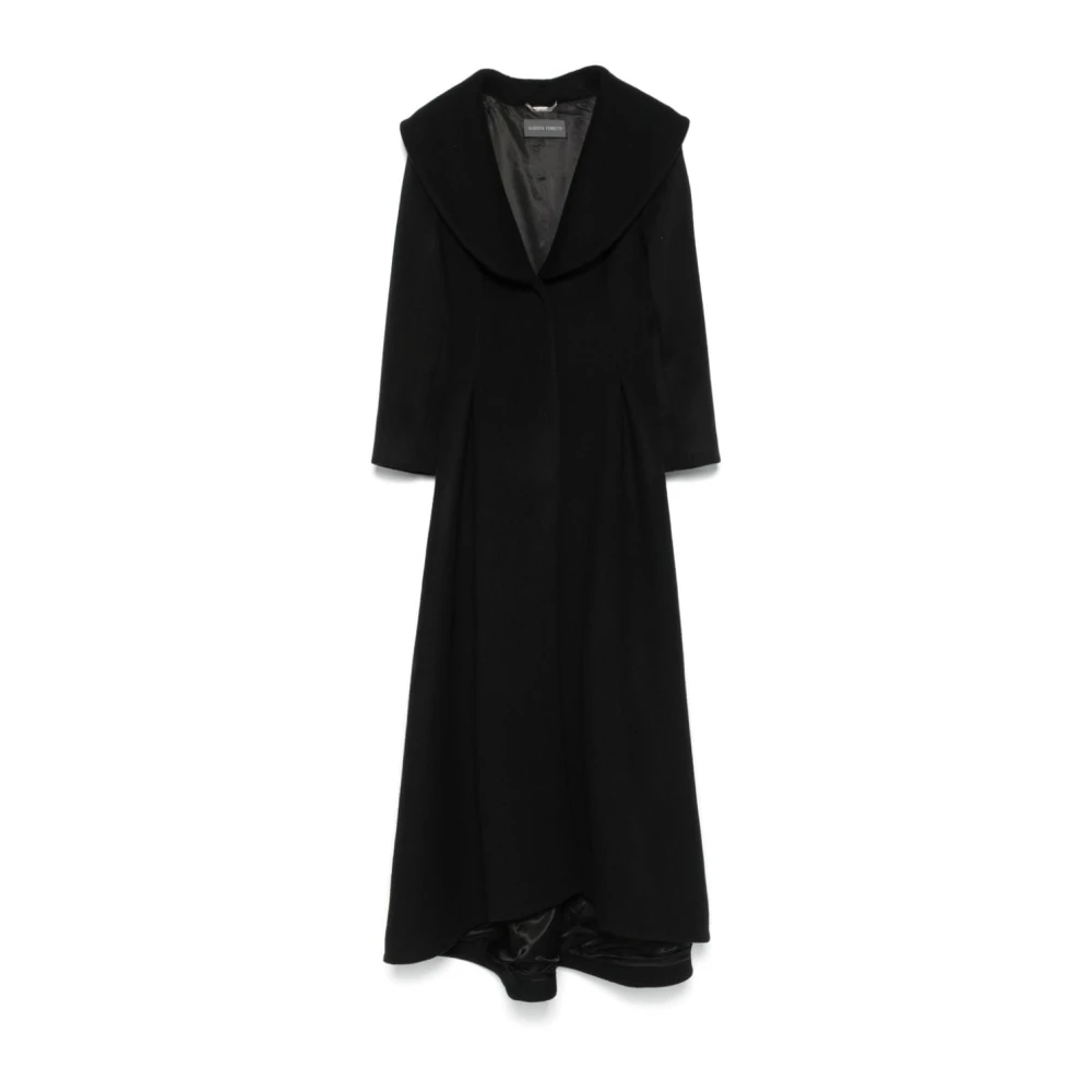 Coats > Single-Breasted Coats - - Alberta Ferretti - Modalova
