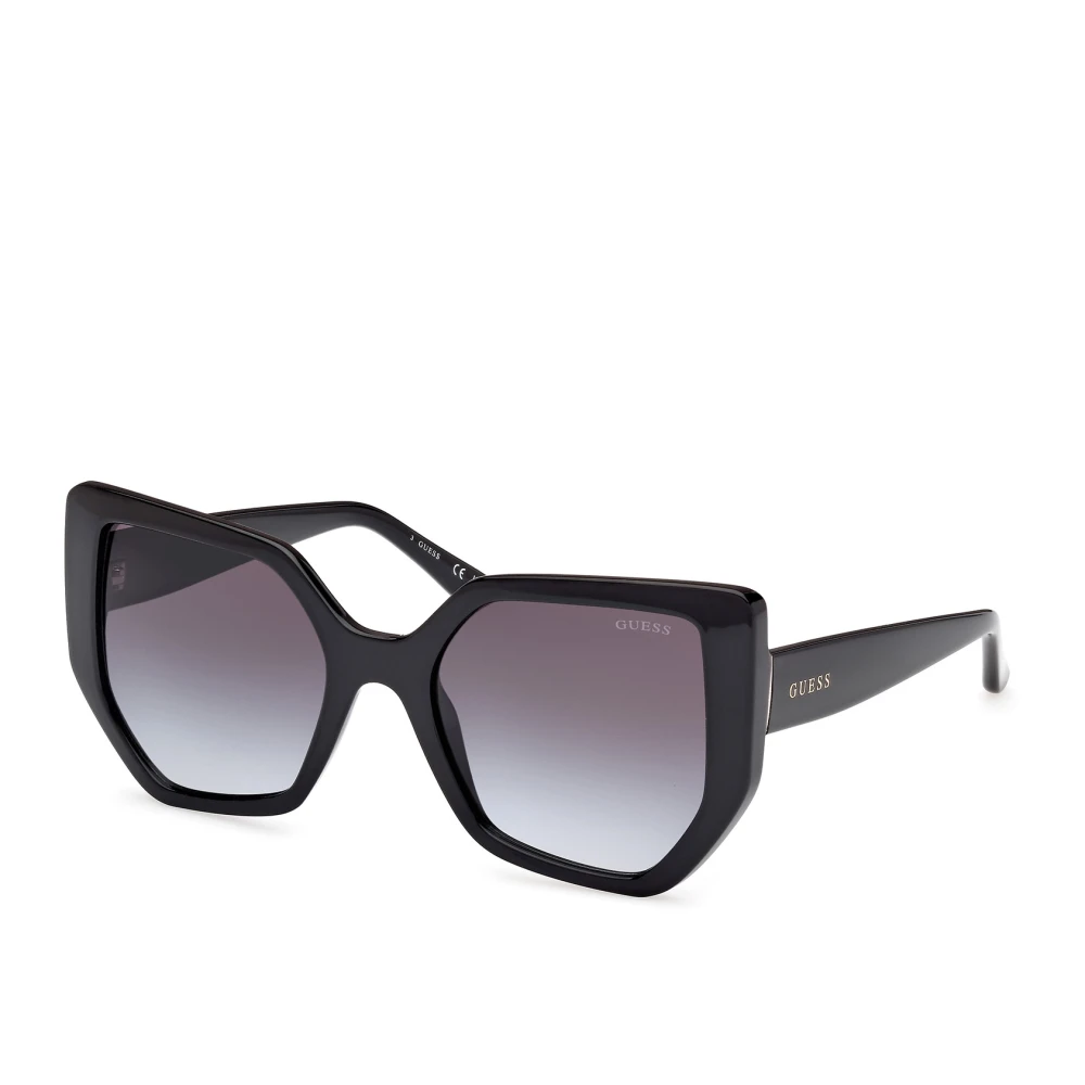 Guess Vrouw Zwart Stijlvolle Zonnebril