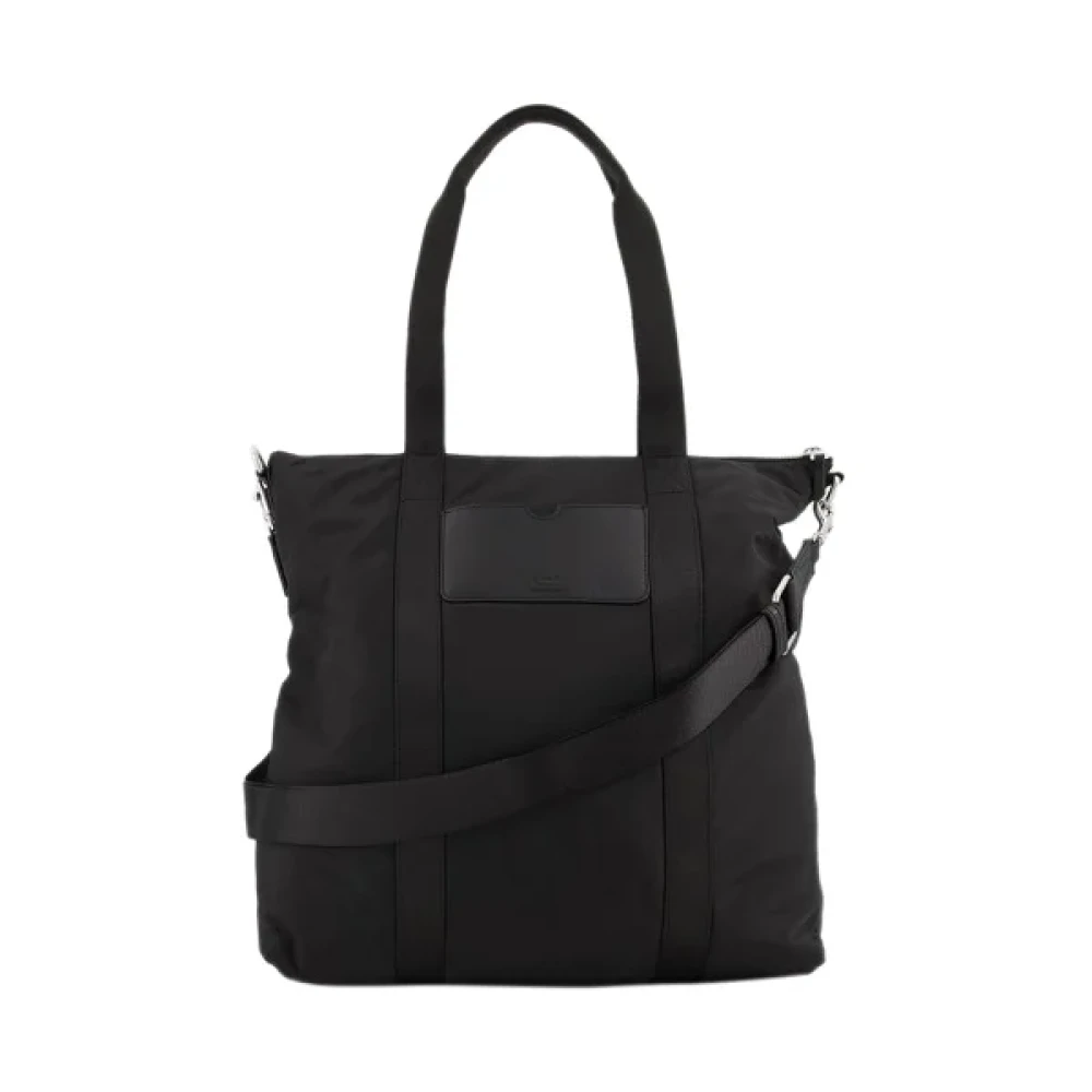 Ami Paris Plastic shoulder-bags Black Dames