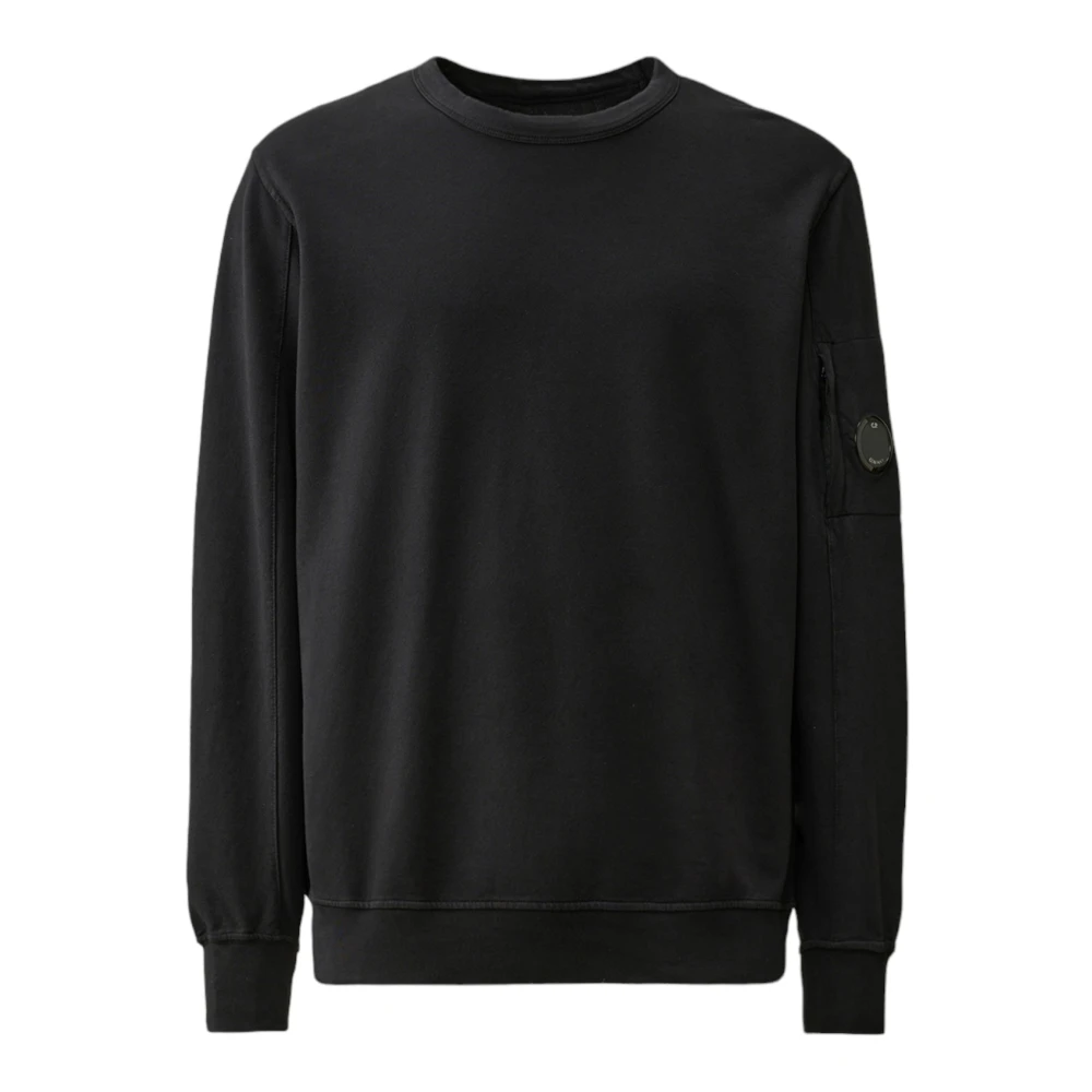 C.P. Company Zwarte Sweaters Black Heren