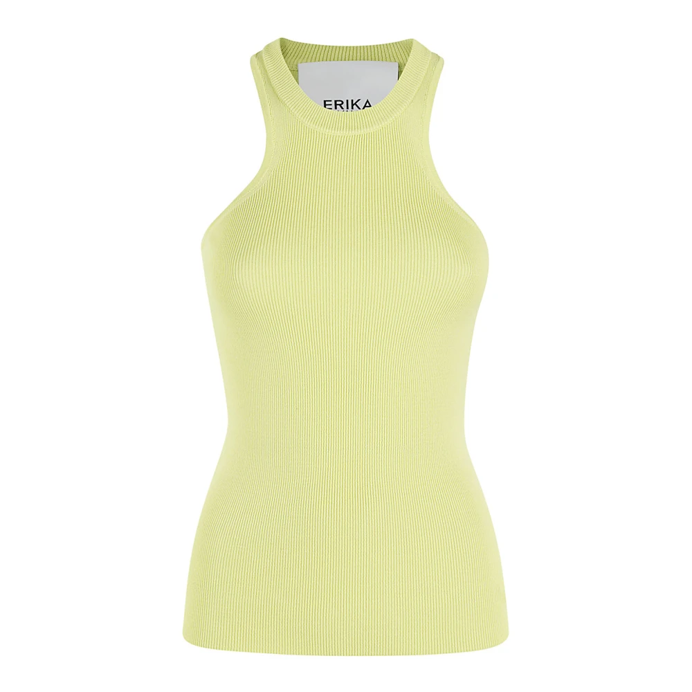 Erika Cavallini Elegant Helen Jurk Yellow Dames