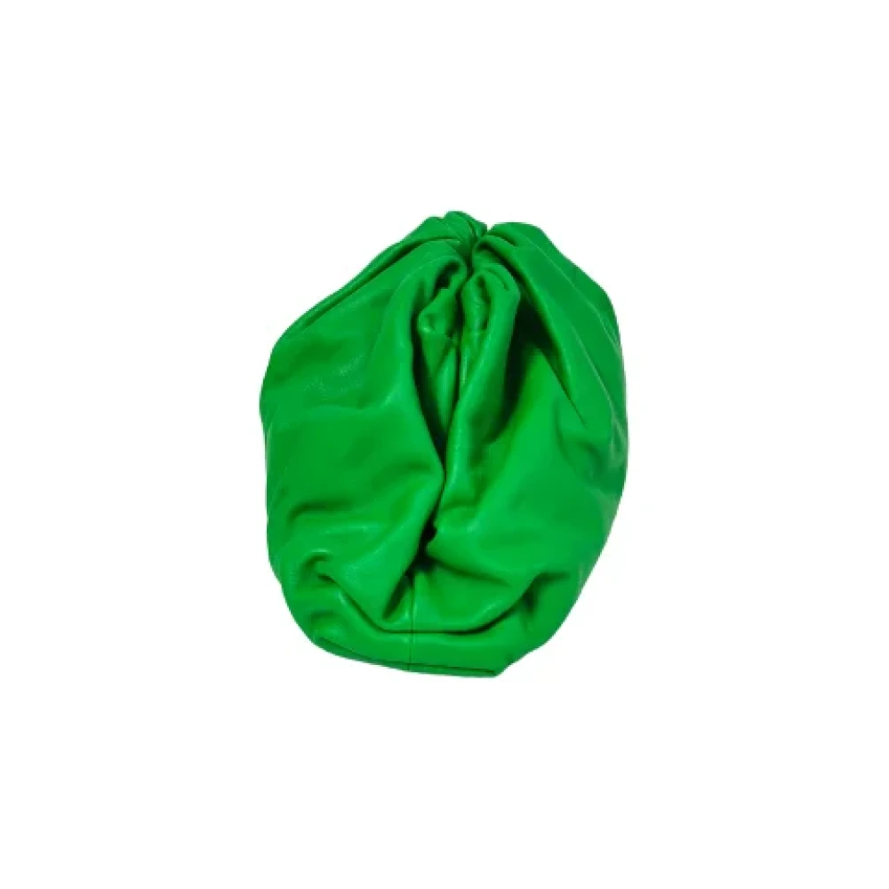 Bottega Veneta Vintage Pre-owned Leather clutches Green Dames