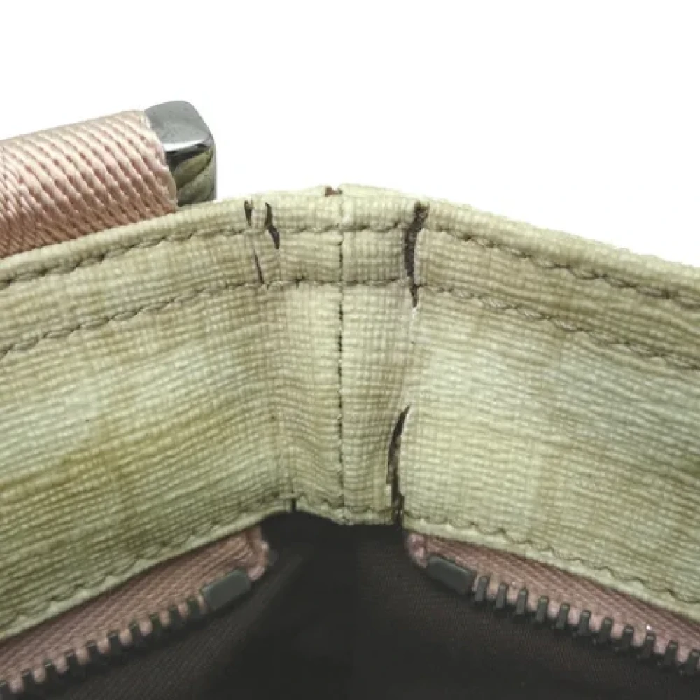 Gucci Vintage Pre-owned Leather shoulder-bags Beige Dames