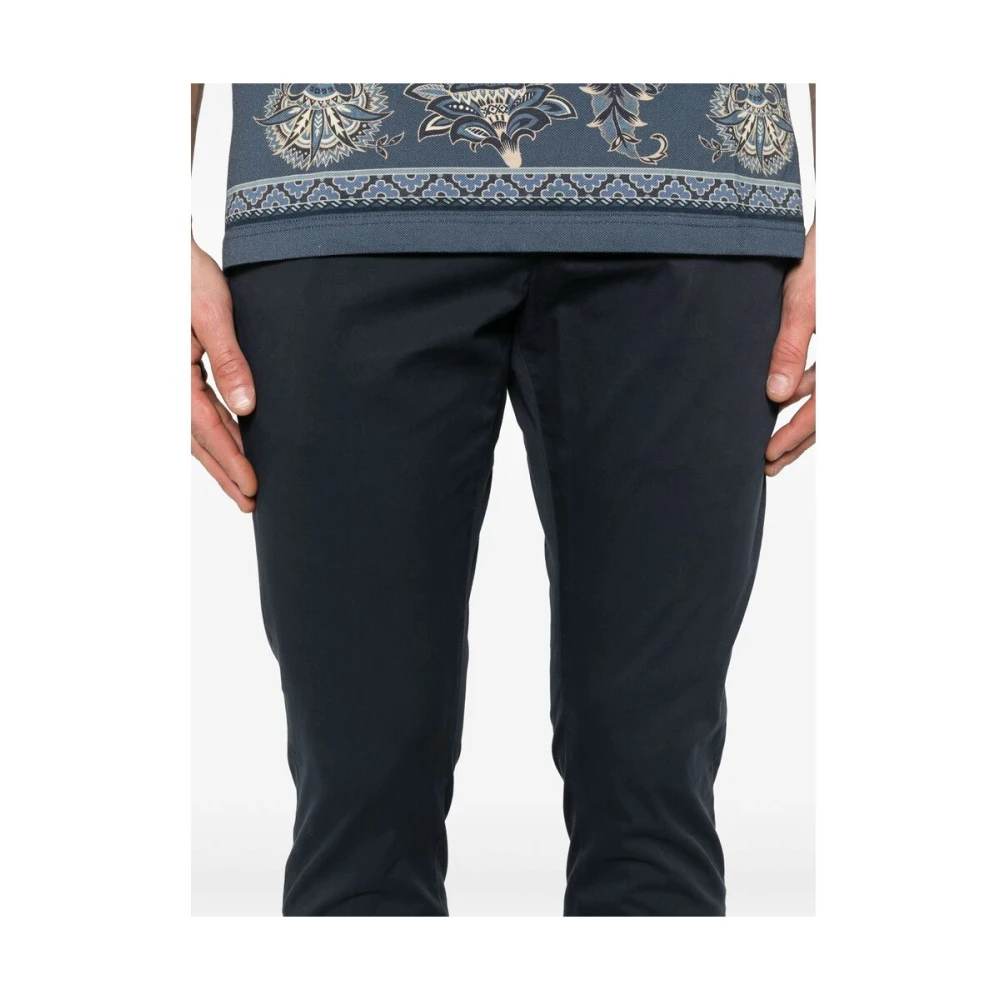 Dondup Donkerblauwe Jeans met Zakken Blue Heren