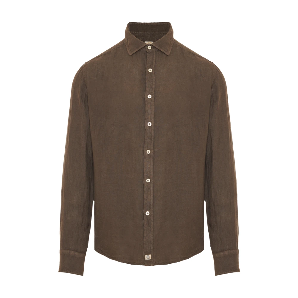 Sonrisa Casual Shirts Brown Heren