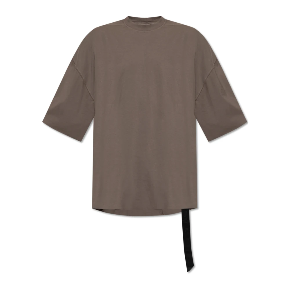 Rick Owens T-shirt Tommy Brown Heren