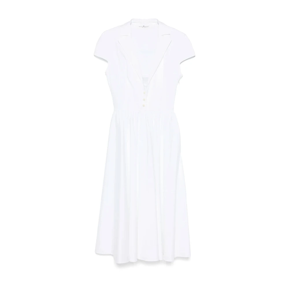 Dresses > Day Dresses > Midi Dresses - - Ermanno Scervino - Modalova