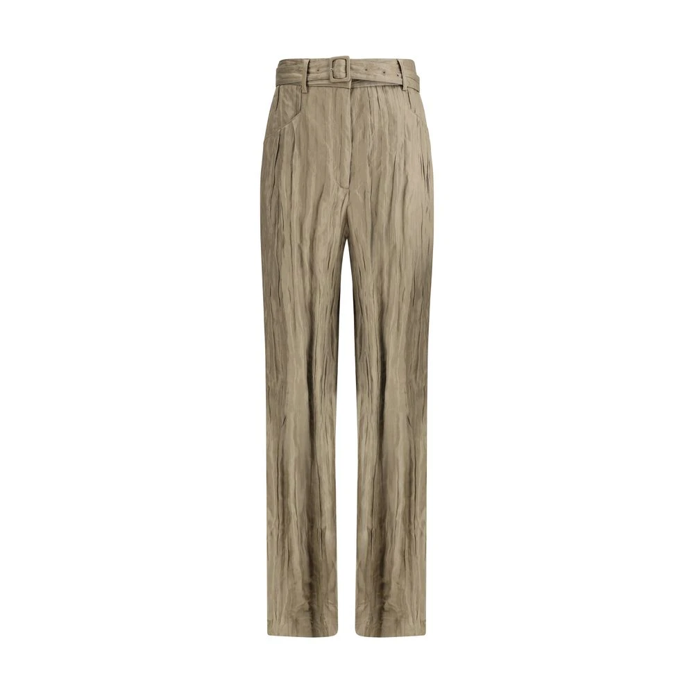 Trousers > Straight Trousers - - Gabriela Hearst - Modalova