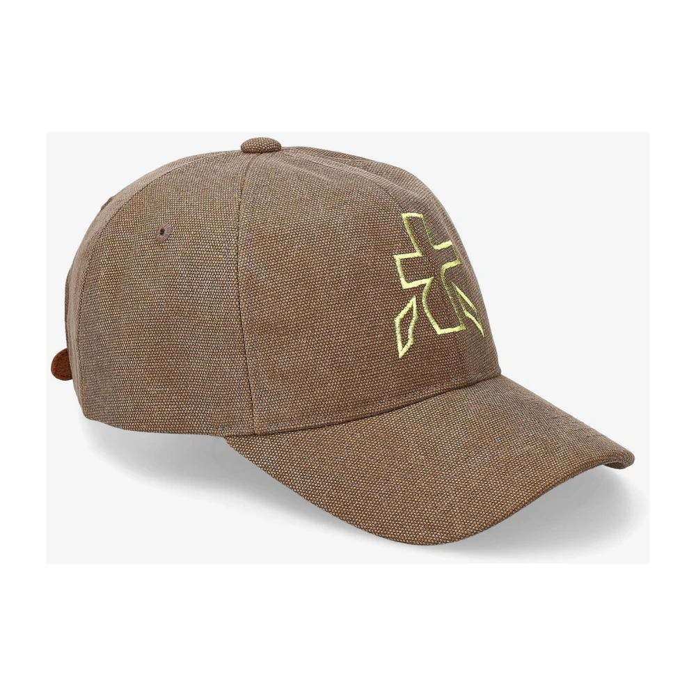Premiata Baseball Cap Brown Heren