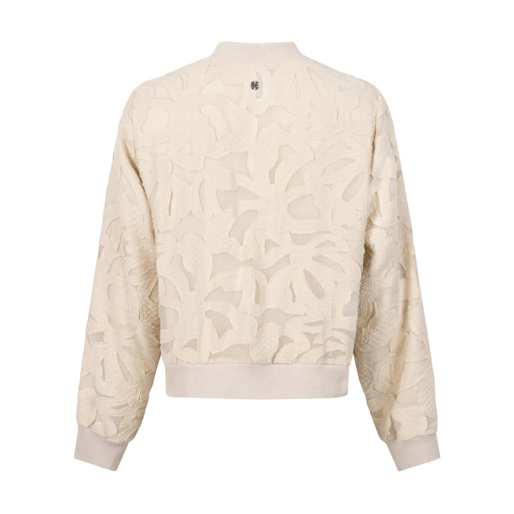 Zoso Stijlvolle Jas voor Vrouwen Beige Dames