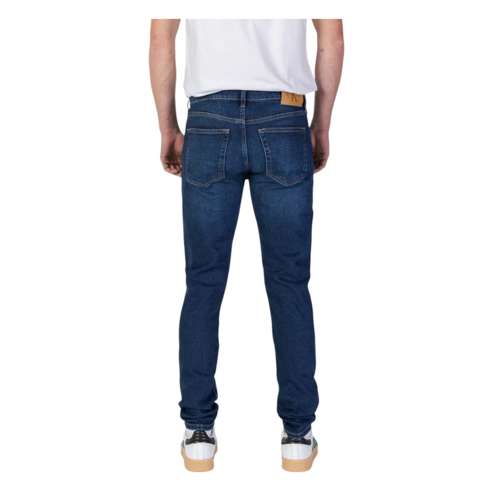 Calvin Klein Jeans Slim Jeans Lente Zomer Collectie Blue Heren