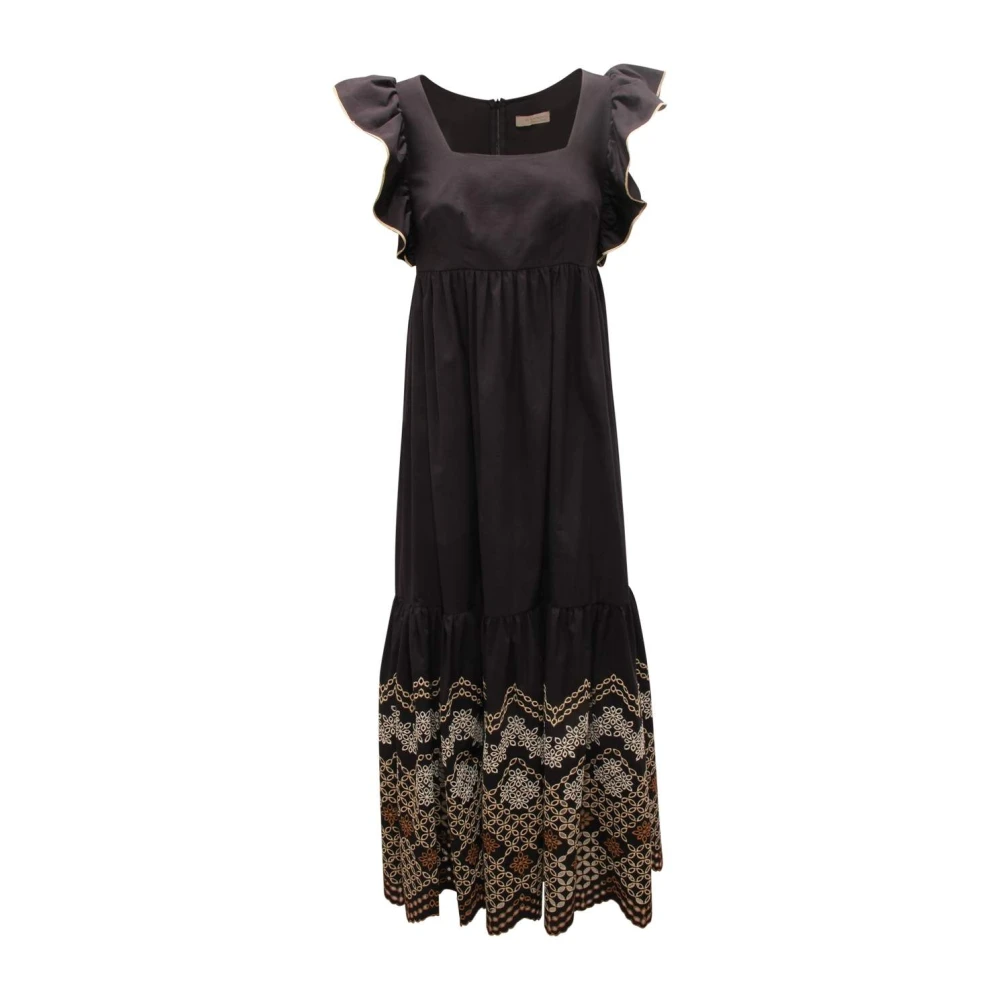 D.exterior Women's Black Maxi Dress - Maxi Dresses - M - Dresses