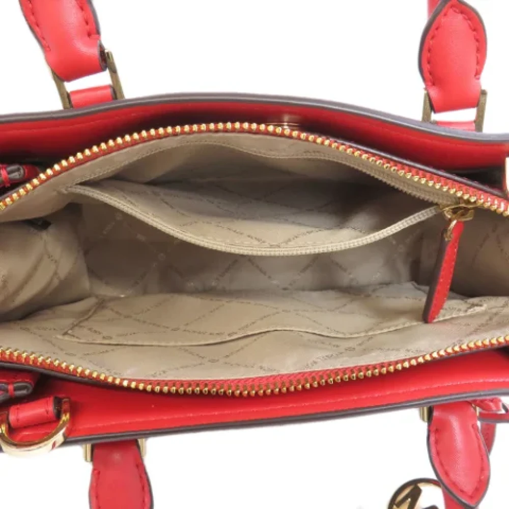 Michael Kors Pre-owned Plastic handbags Brown Dames