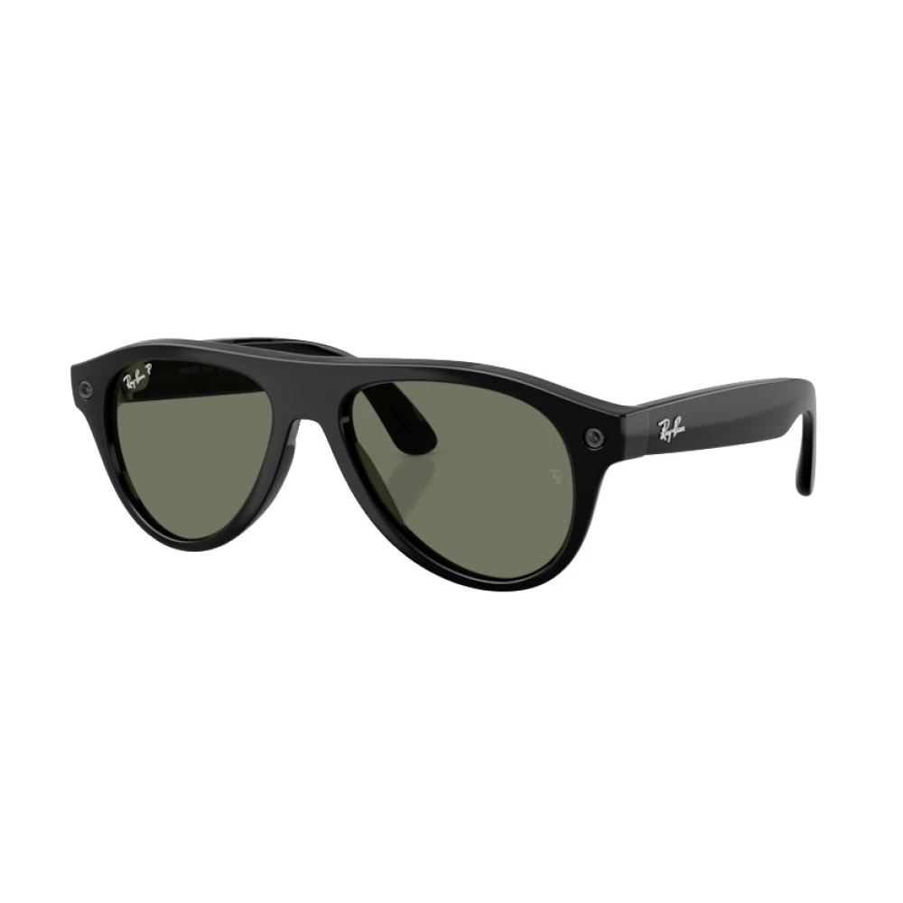 Ray-Ban Meta Herren Schwarz Rw4016 Aviator Gen 3 Polarized 601/9A Sonnenbrillen - Bild 2