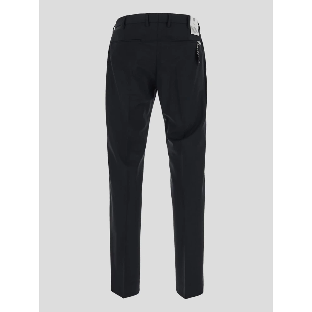 PT Torino Wollen broek Black Heren