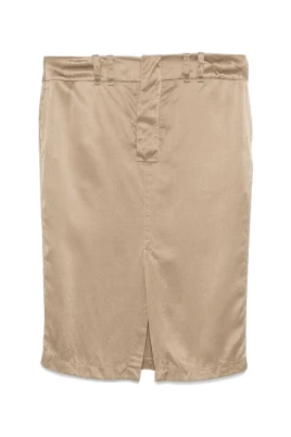 Taupe Silke Pennkjol