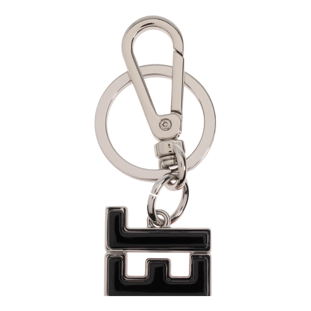Diesel Sleutelhanger DSL 3D Sleutelring X10294 Gray Heren