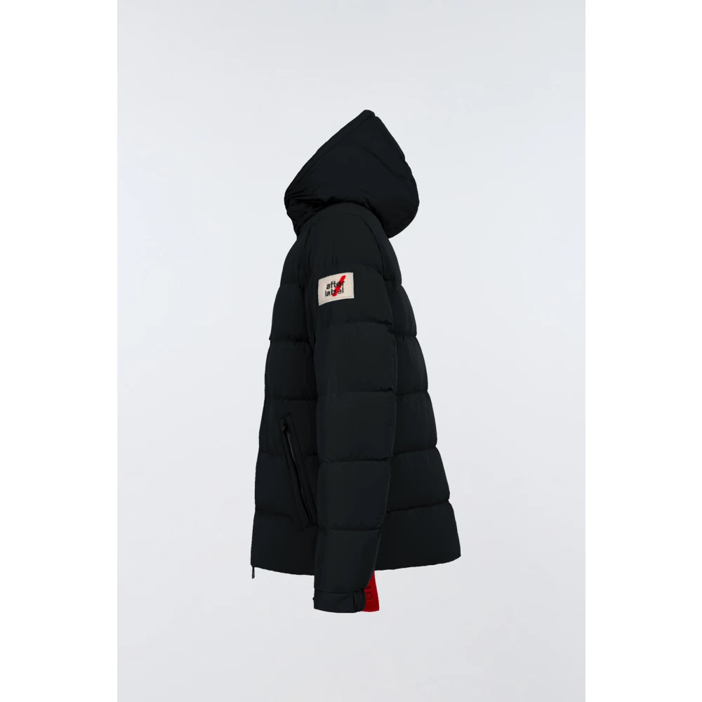 Afterlabel Verbier Heren Puffer Jas Black Heren