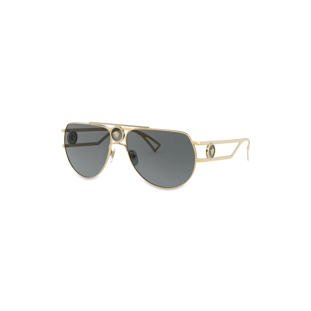 Versace Men's Yellow Ve2225 Sunglasses - Sunglasses - 60 Mm - Accessories