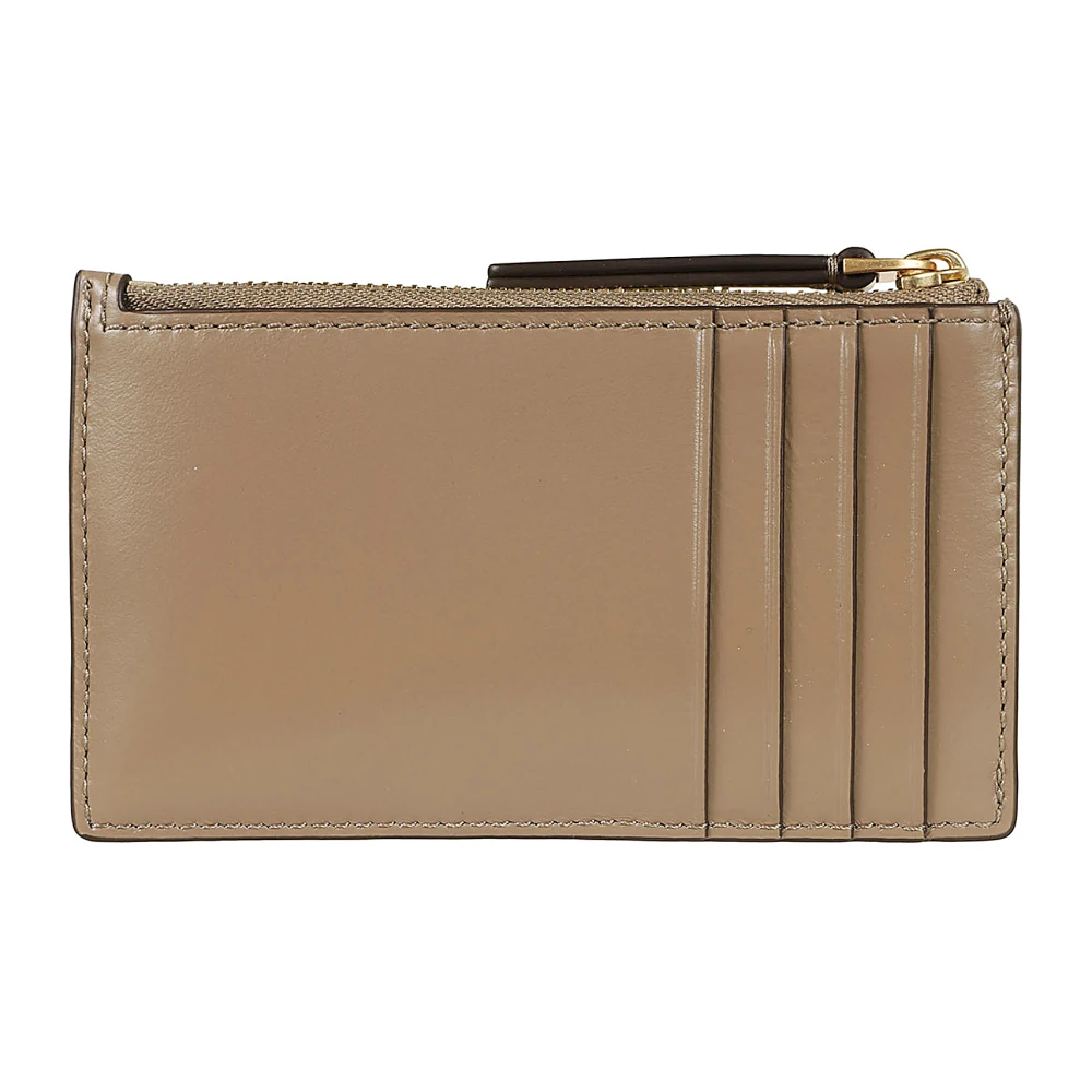 TORY BURCH Bruine Diamanten Kaarthouder Accessoires Brown Dames
