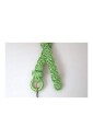 ceinture-fine-tissee-verte