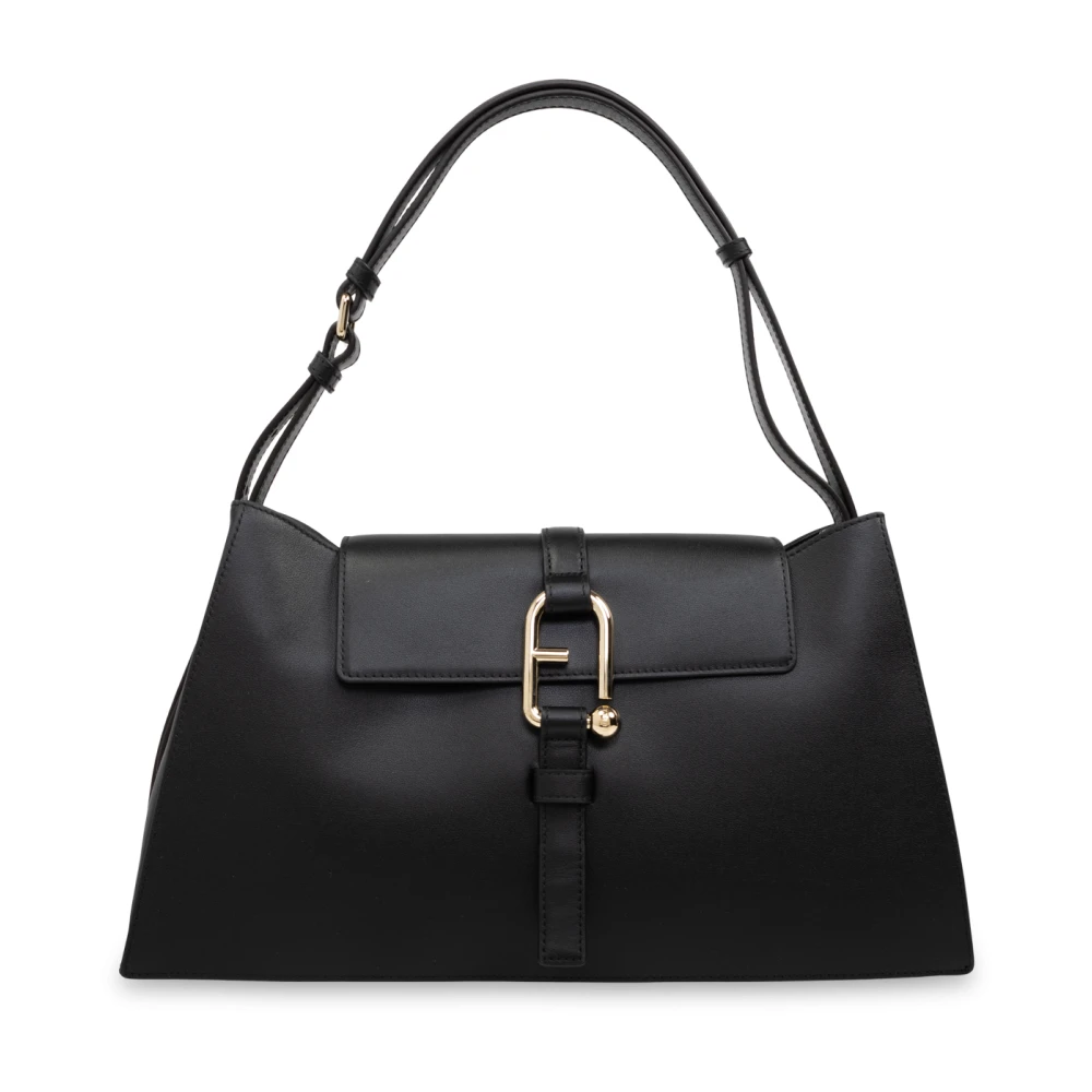 Furla Schoudertas Nuvola Black Dames