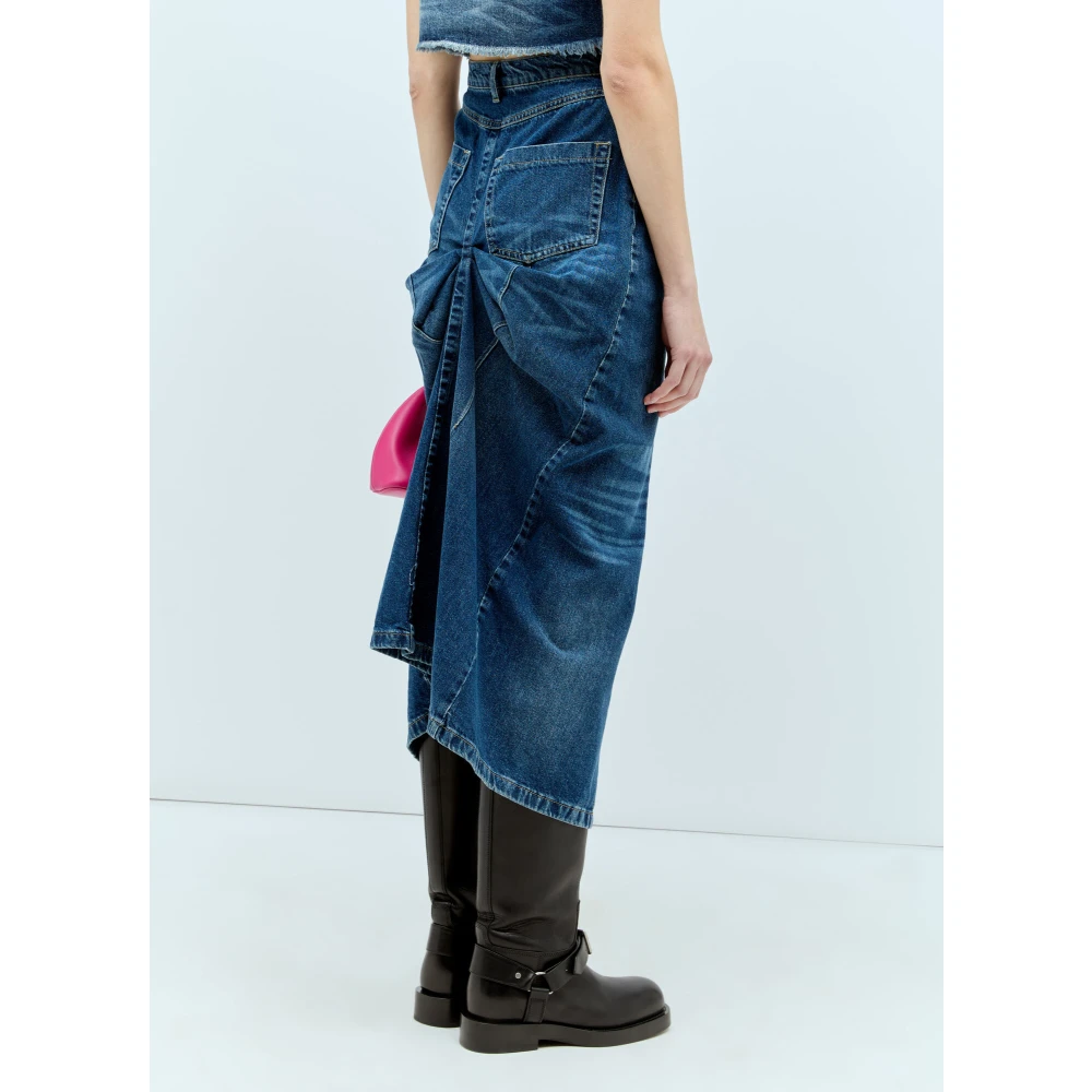 Reward If Found Mermaid Denim Rok Blue Dames