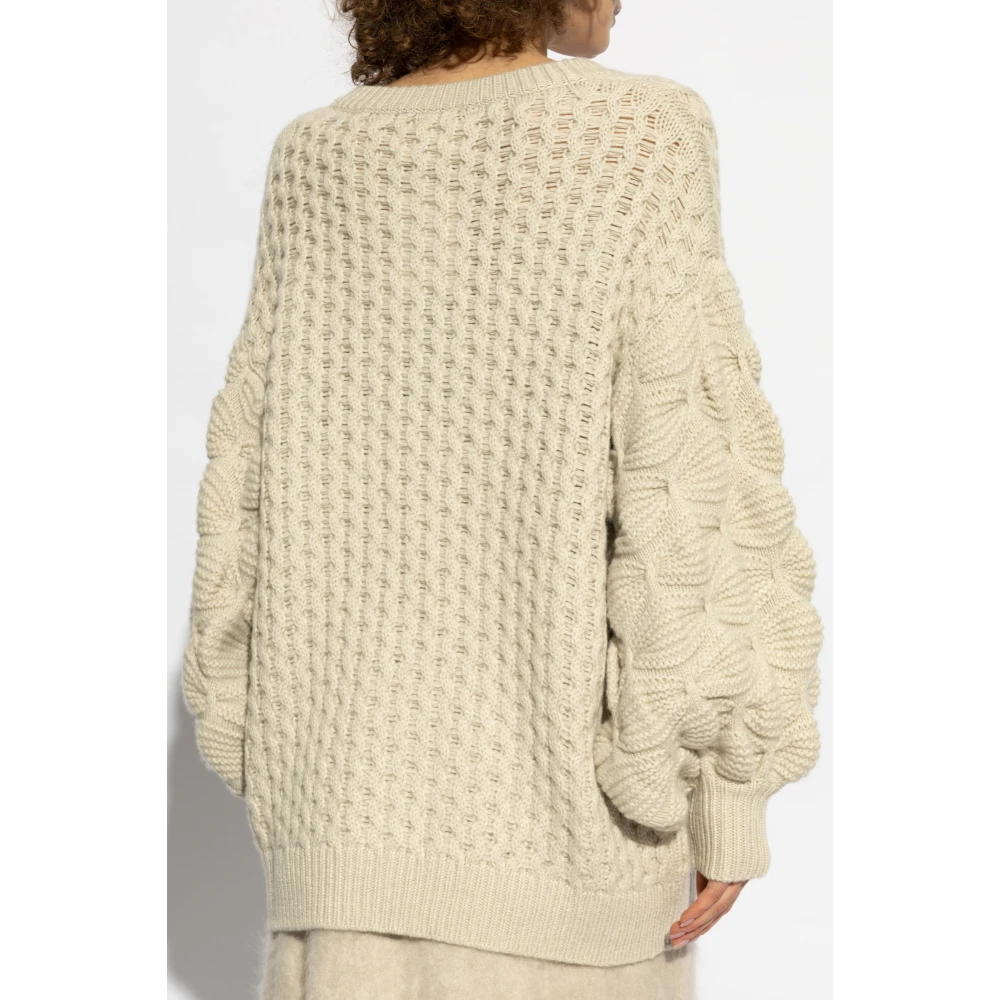 Lisa Yang Trui Ane Beige Dames