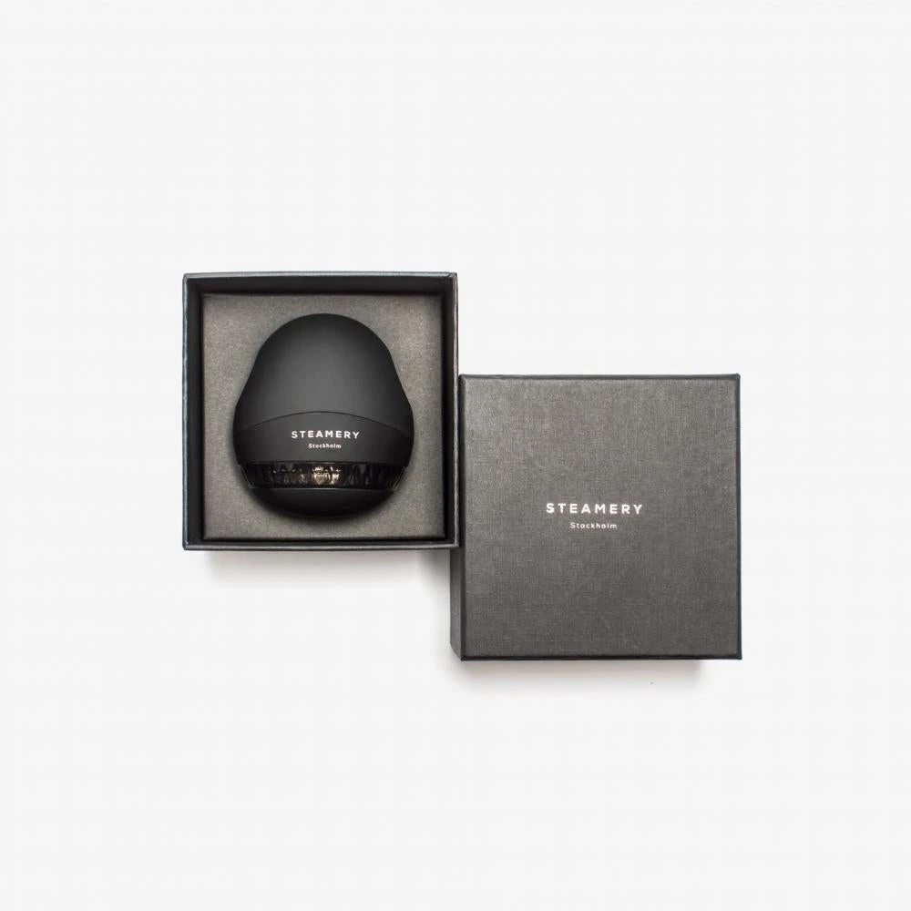 Steamery Krachtige Stofverwijderaar Zwart Black Dames
