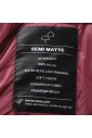 burgundy-down-jacket-semi-matte-style