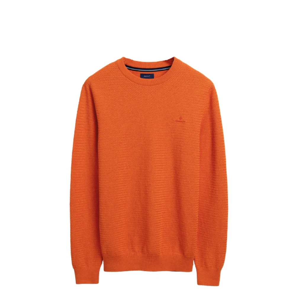 Knitwear > Round-neck Knitwear - - Gant - Modalova