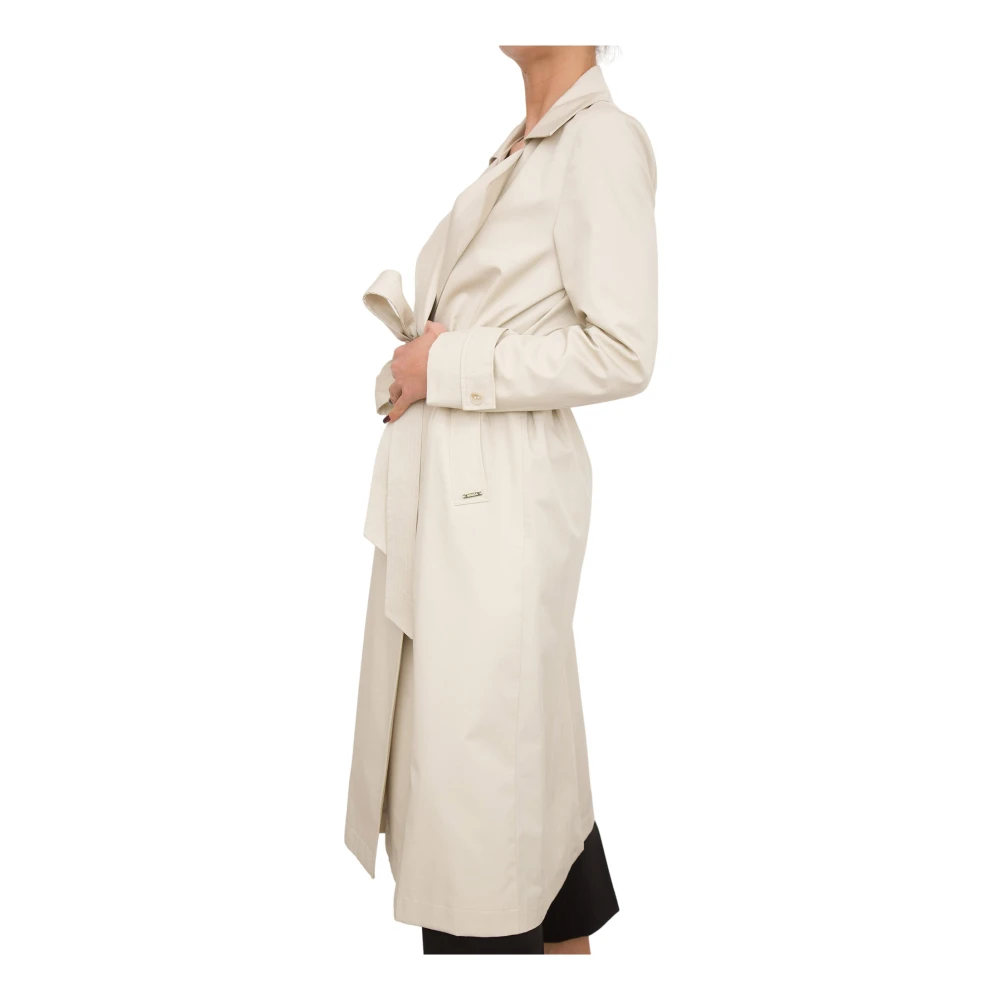 Kocca Beige Trench Coat Beige Dames