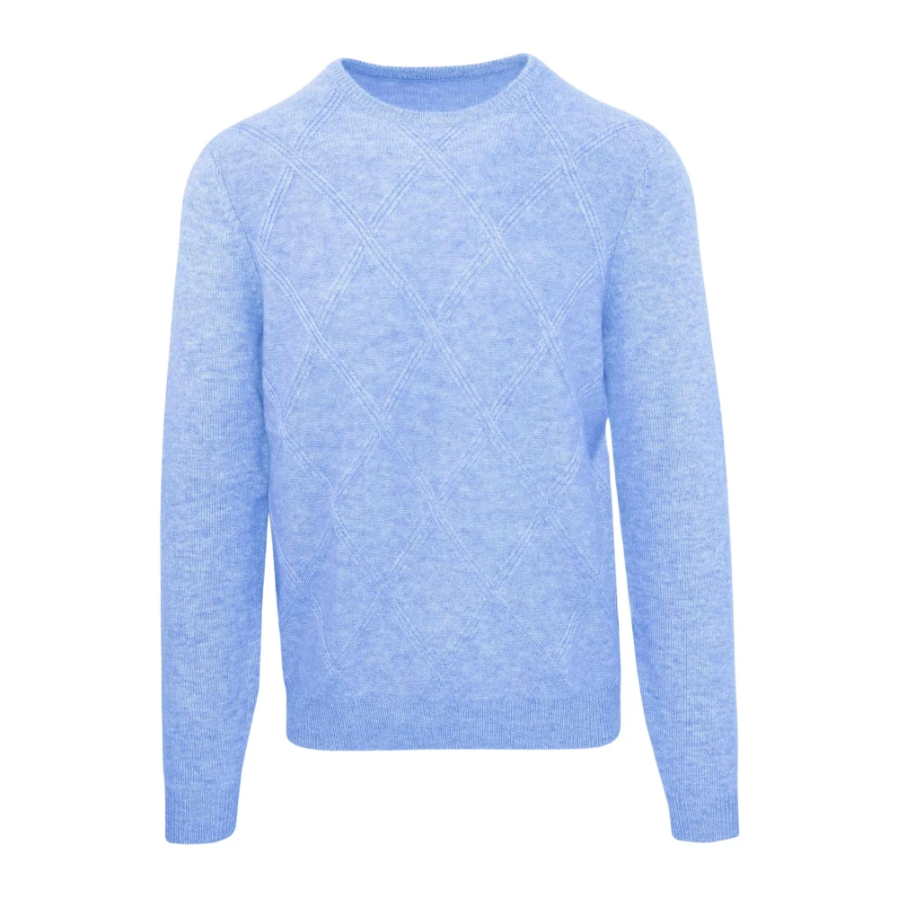 Knitwear > Round-neck Knitwear - - Malo - Modalova