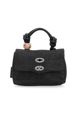 black-woven-postina-bag