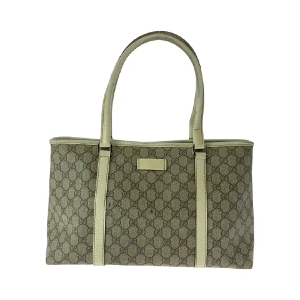 Pre-owned > Pre-owned Bags > Pre-owned Tote Bags - - Gucci Vintage - Modalova