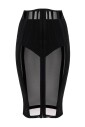 black-tulle-longuette-skirt-slim-fit