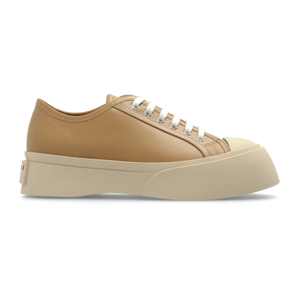 Marni Pablo Sports Skor Beige, Dam