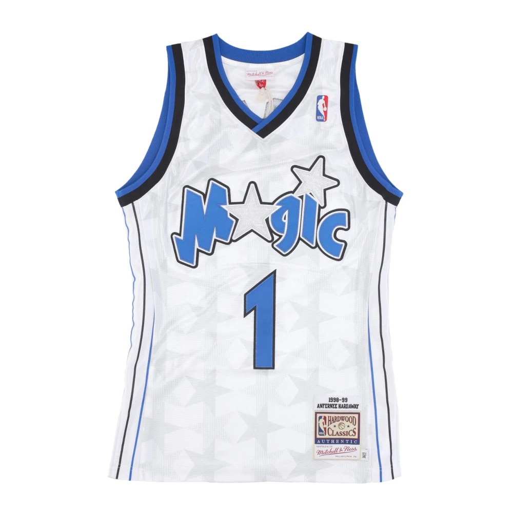 Mitchell & Ness Orlando Magic Basketbal Tanktop White Heren