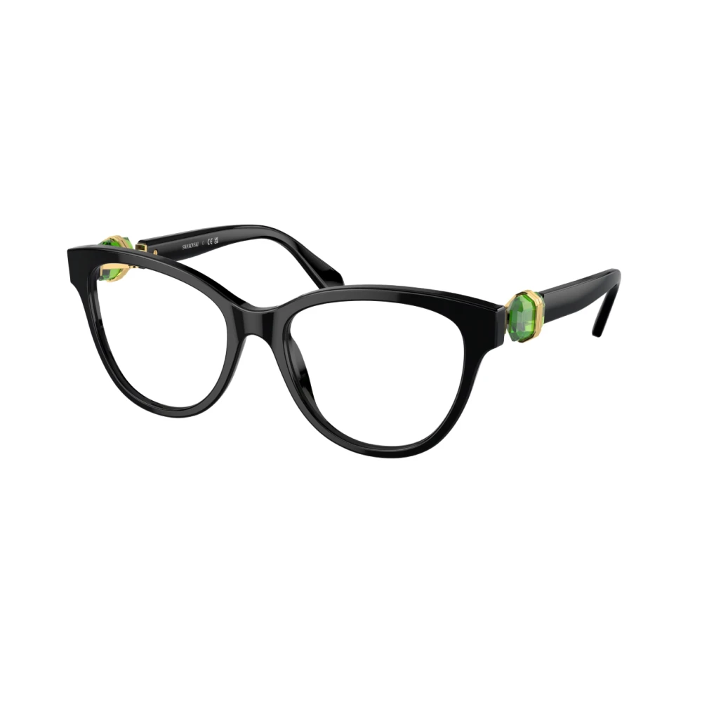 Swarovski Women's Black Fashion Eyeglasses Sk2004 - Glasses - 52 Mm - Accessories