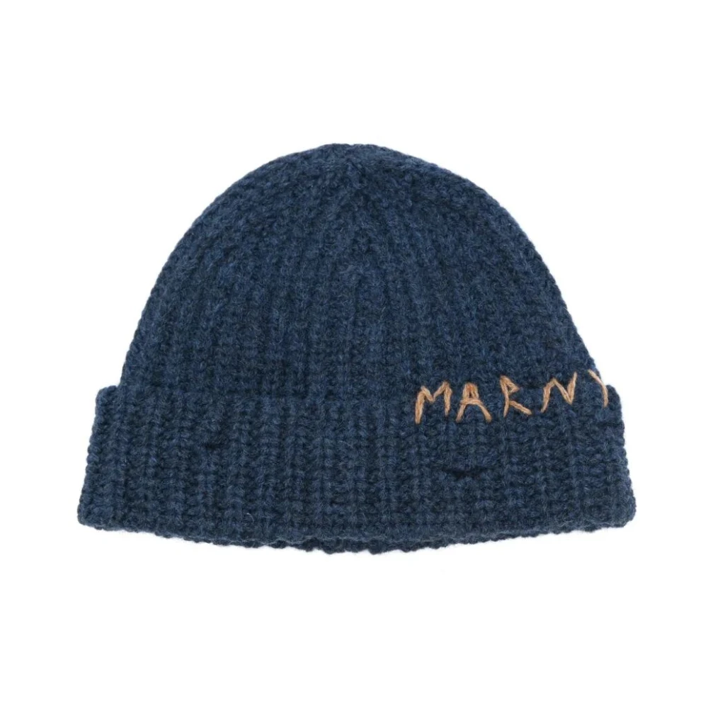 Accessories > Hats > Beanies - - Marni - Modalova